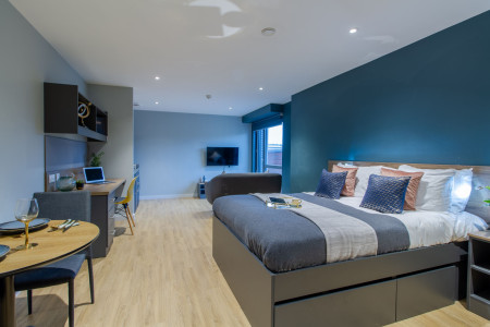 Prestige Accessible Studio Student flat to rent on West Bar, Sheffield, S3