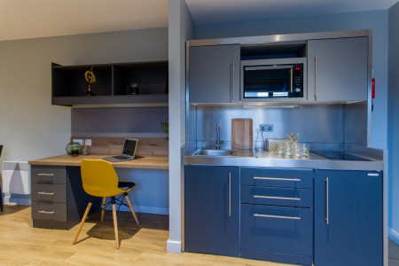 Prestige Accessible Studio Student flat to rent on West Bar, Sheffield, S3