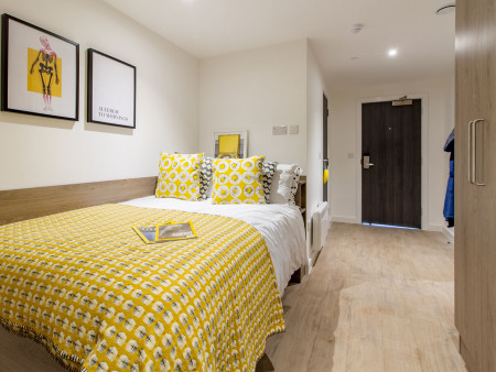 Silver En Suite - EPC Band Rating B 4 bed student flat to rent on London Road, Brighton, BN1