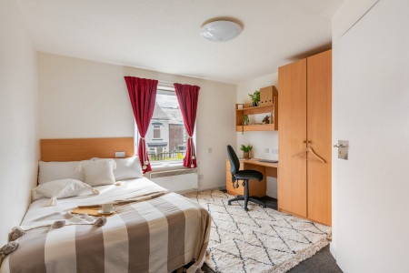 Classic Ensuite 1 bed student flat to rent on Alderson Road North, Sheffield, S2