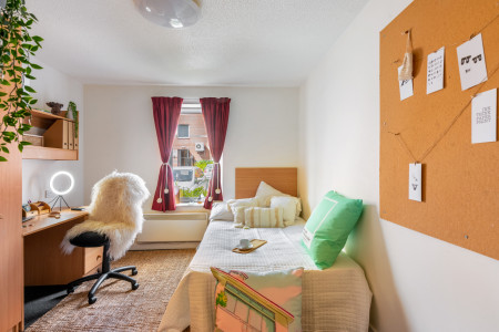 Standard Ensuite 1 bed student flat to rent on Alderson Road North, Sheffield, S2