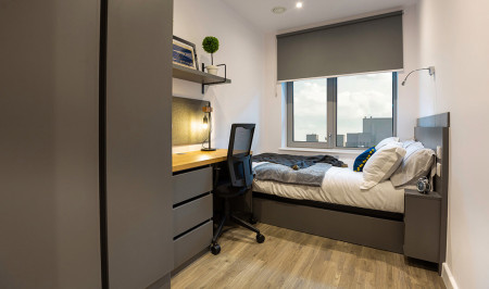 5-Bed Cluster En-Suite 5 bed student flat to rent on St. James's Road, London, SE1