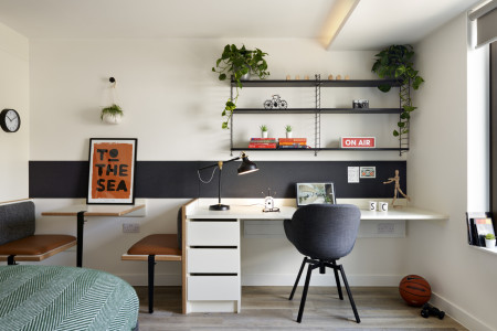 Luckes Studio Student flat to rent on Pelham Terrace, Brighton, BN2