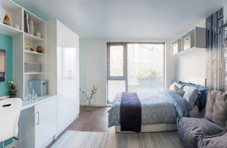 Classic Studio Student flat to rent on Montgomery Street, Edinburgh, EH7