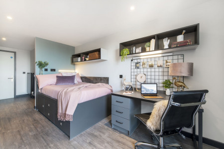 Club Studio Student flat to rent on Herbert Street, Cardiff, CF10