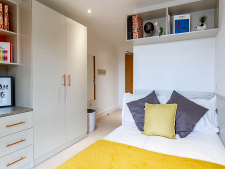 Silver En Suite City View 5 bed student flat to rent on Lime Street, Liverpool, L3