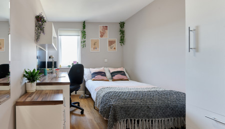 Ensuite Room 5 bed student flat to rent on Glanville Road, Oxford, OX4