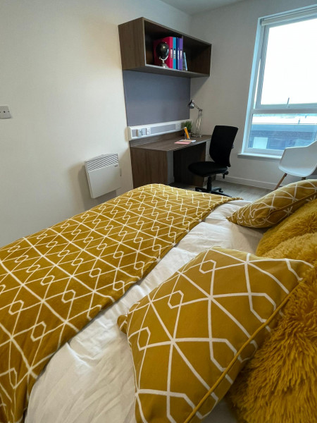 Premier En-Suite 1 bed student flat to rent on Prince Edwin Street, Liverpool, L5