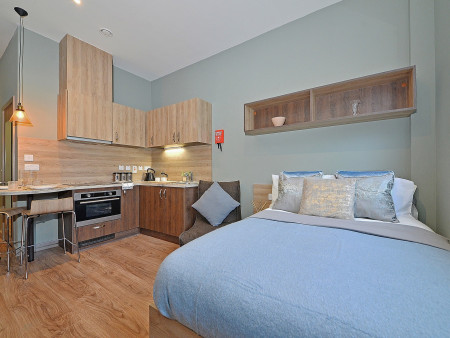 Premium Studio Student flat to rent on Fontenoy Street, Liverpool, L3
