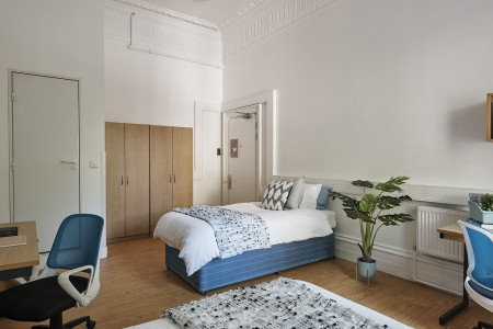 Single En-Suite 1 bed student flat to rent on Northumberland Avenue, London, WC2N