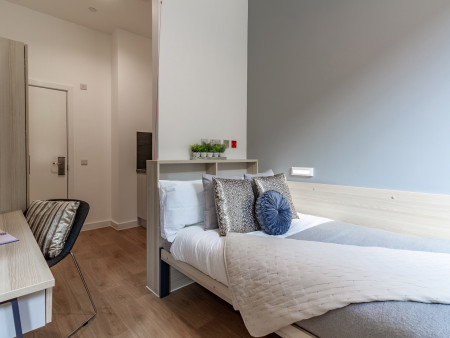 Premium Accessible Studio Student flat to rent on Huntingdon Street, Nottingham, NG1