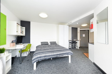 Studio - Platinum Student flat to rent on Pitt Street, Newcastle, NE4