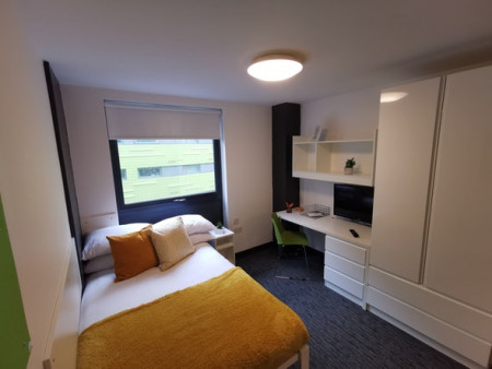 Studio - Silver Plus Student flat to rent on Pitt Street, Newcastle, NE4