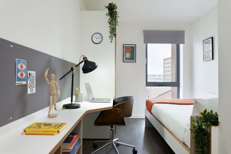 Bronze Ensuite 1 bed student flat to rent on Sharman Court, Sheffield, S1