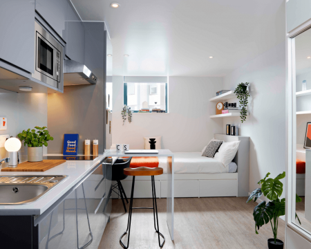 Premium Studio Student flat to rent on Gasking Street, Plymouth, PL4