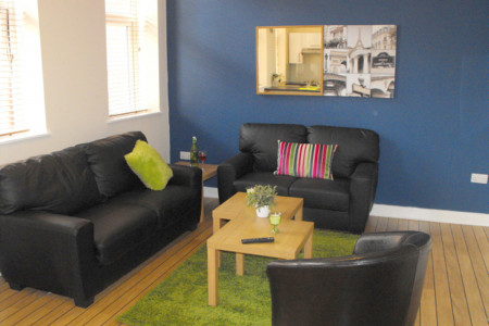 Flat 6 bed student flat to rent on Tithebarn Street, Preston, PR1