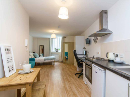 Platinum Studio Student flat to rent on Castle Gate, Nottingham, NG1