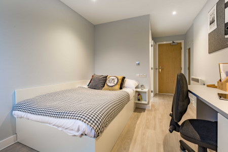 Premium Plus En-suite 1 bed student flat to rent on Apsley Road, Plymouth, PL4