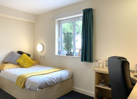 4 bed Premium Ensuite 4 bed student flat to rent on New Ashby Road, Loughborough, LE11
