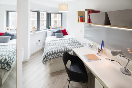 Deluxe 2 Bedroom Flat Student flat to rent on Newport Road, Cardiff, CF24