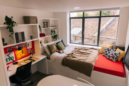 Standard Studio Student flat to rent on Colston Avenue, Bristol, BS1