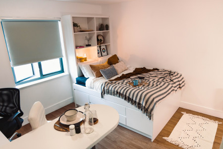 Deluxe Studio Student flat to rent on Colston Avenue, Bristol, BS1