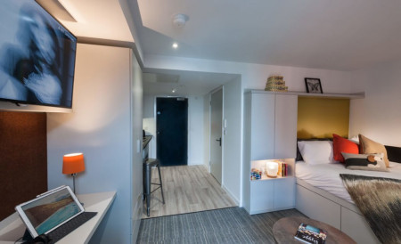 Gold Plus Studio Student flat to rent on Bond Street, Coventry, CV1