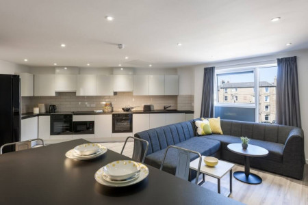 Premium En-suite 6 bed student flat to rent on Bothwell Street, Edinburgh, EH7