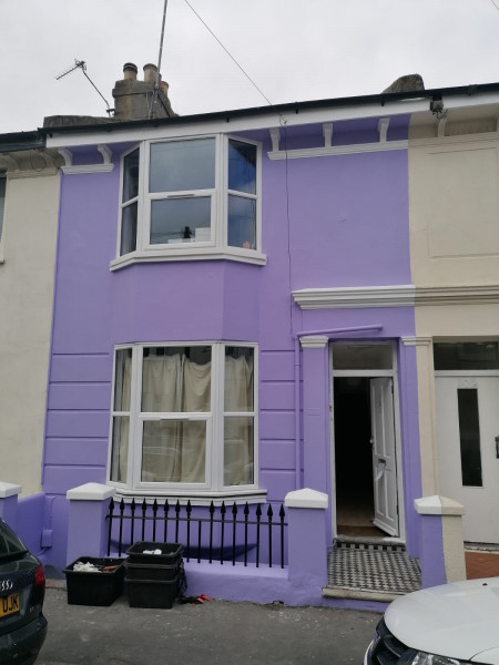 1 bed student house to rent on Hanover Terrace, Brighton, BN2