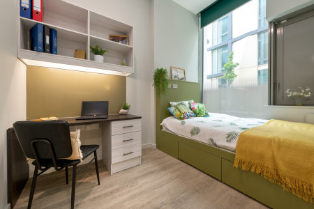 Premium Plus Studio Student flat to rent on Long Street, London, E2