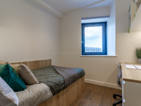 Standard Ensuite Plus Student flat to rent on Notte Street, Plymouth, PL1