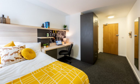 Standard En-suite 4 bed student flat to rent on Nelson Street, Liverpool, L1