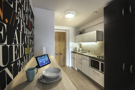 Gold Studio Student flat to rent on Caledonia Street, Liverpool, L7