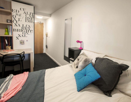 Deluxe En-suite 6 bed student flat to rent on Barrack Road, Newcastle, NE1