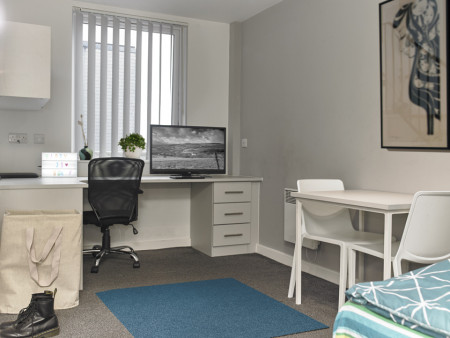 Ultimate Studio Student flat to rent on Garstang Road, Preston, PR1