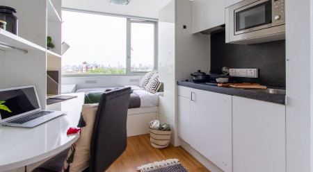 Sapphire View Studio Student flat to rent on Manresa Road, London, SW3