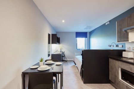 Classic Accessible Studio Student flat to rent on Station Approach, Brighton, BN1