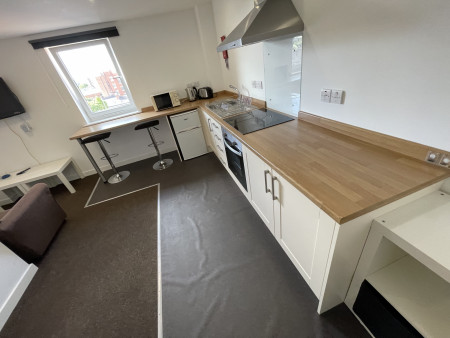 One bedroom Flat 1 bed student flat to rent on Ashby Square, Loughborough, LE11