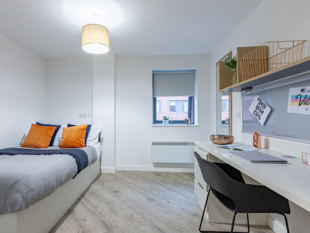 Classic Studio Student flat to rent on Newport Road, Cardiff, CF24