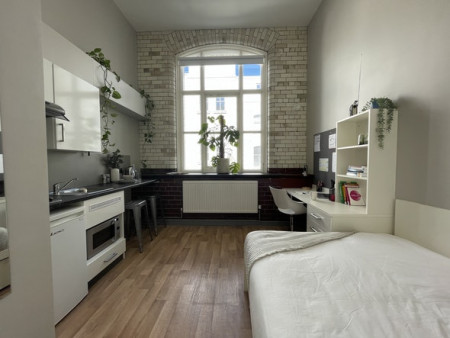Loft Studio Student flat to rent on College Square East, Belfast, BT1