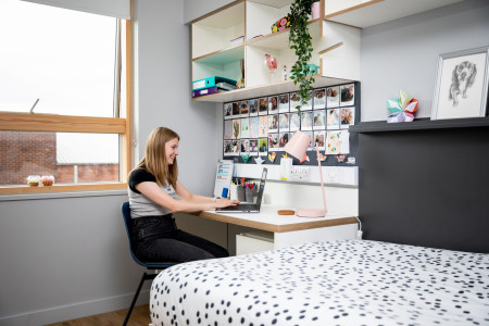 Platinum En Suite 10 bed student flat to rent on Bampfylde Street, Exeter, EX1