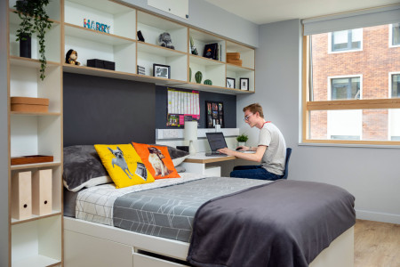 Deluxe Studio Student flat to rent on Bampfylde Street, Exeter, EX1