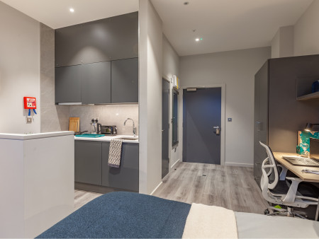 Premium Luxe Studio Student flat to rent on Drury Lane, London, WC2B