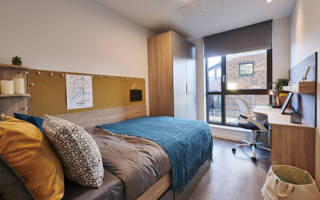 Ensuite - Bronze 6 bed student flat to rent on Mansfield Road, Nottingham, NG1