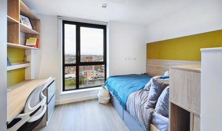 Studio - Gold Student flat to rent on Mansfield Road, Nottingham, NG1