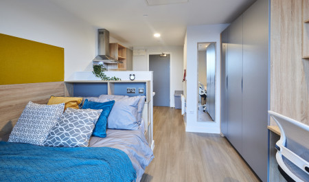 Studio - Silver Student flat to rent on Mansfield Road, Nottingham, NG1