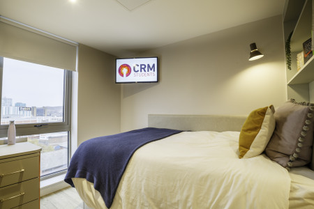 8 Bed En-suite 8 bed student flat to rent on Moore Street, Sheffield, S3