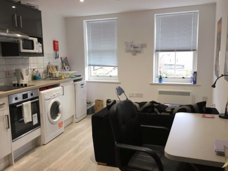 Student studio flat to rent on Havelock Street, Canterbury, CT1