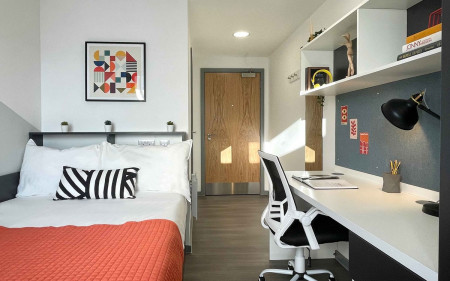 Platinum En-suite 5 bed student flat to rent on Gorgie Road, Edinburgh, EH11