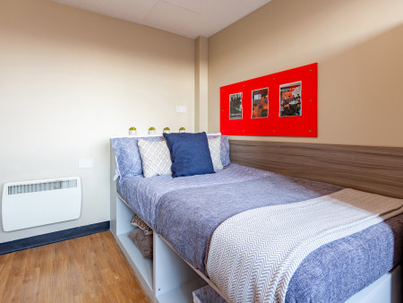 Silver Ensuite 1 bed student flat to rent on Grasmere Street, Leicester, LE2